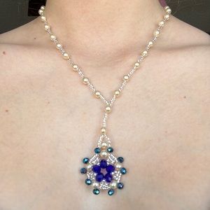 Handmade necklace. New